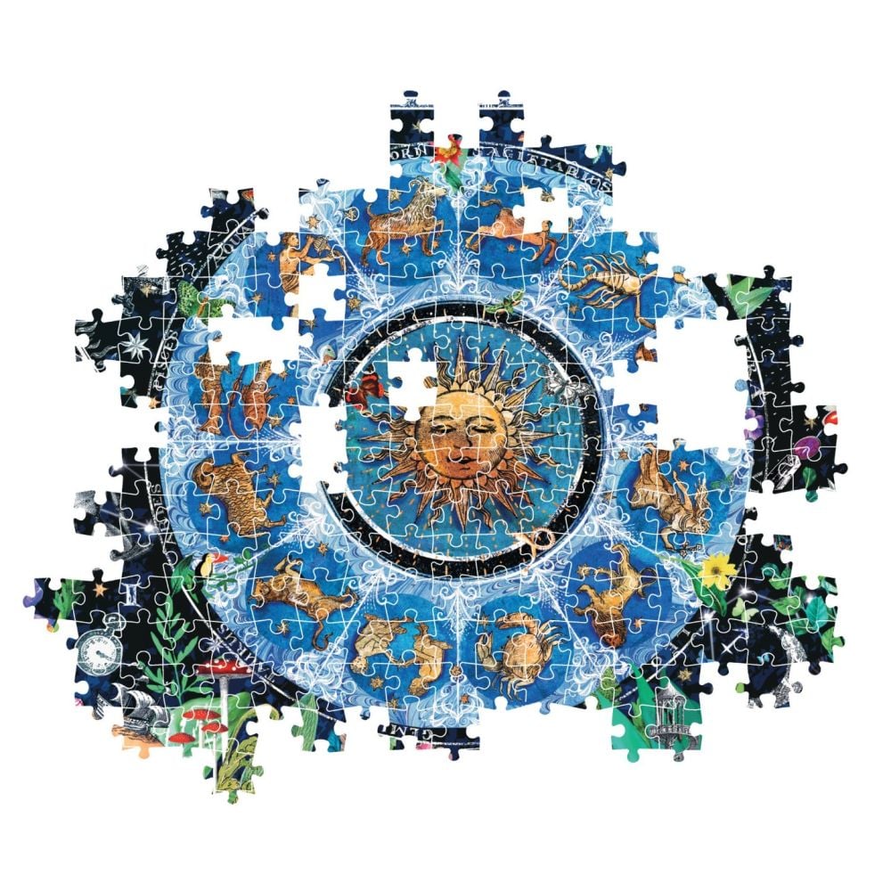 Puzzle Clementoni, Harta astrologica, 1000 piese
