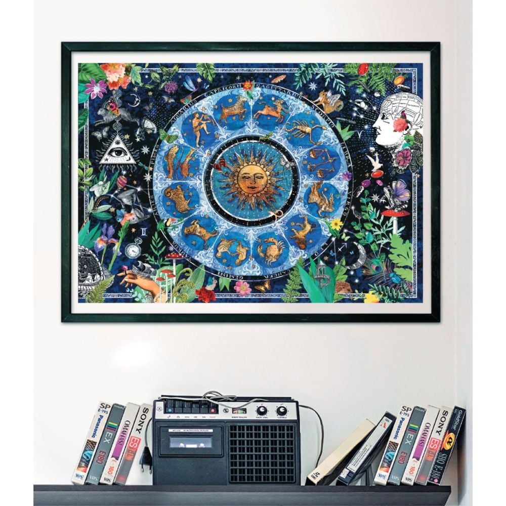 Puzzle Clementoni, Harta astrologica, 1000 piese