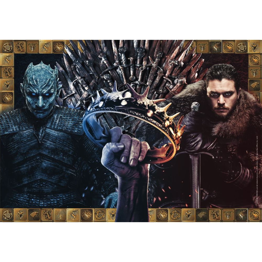 Puzzle Clementoni, Game of Thrones, 1000 piese 2025