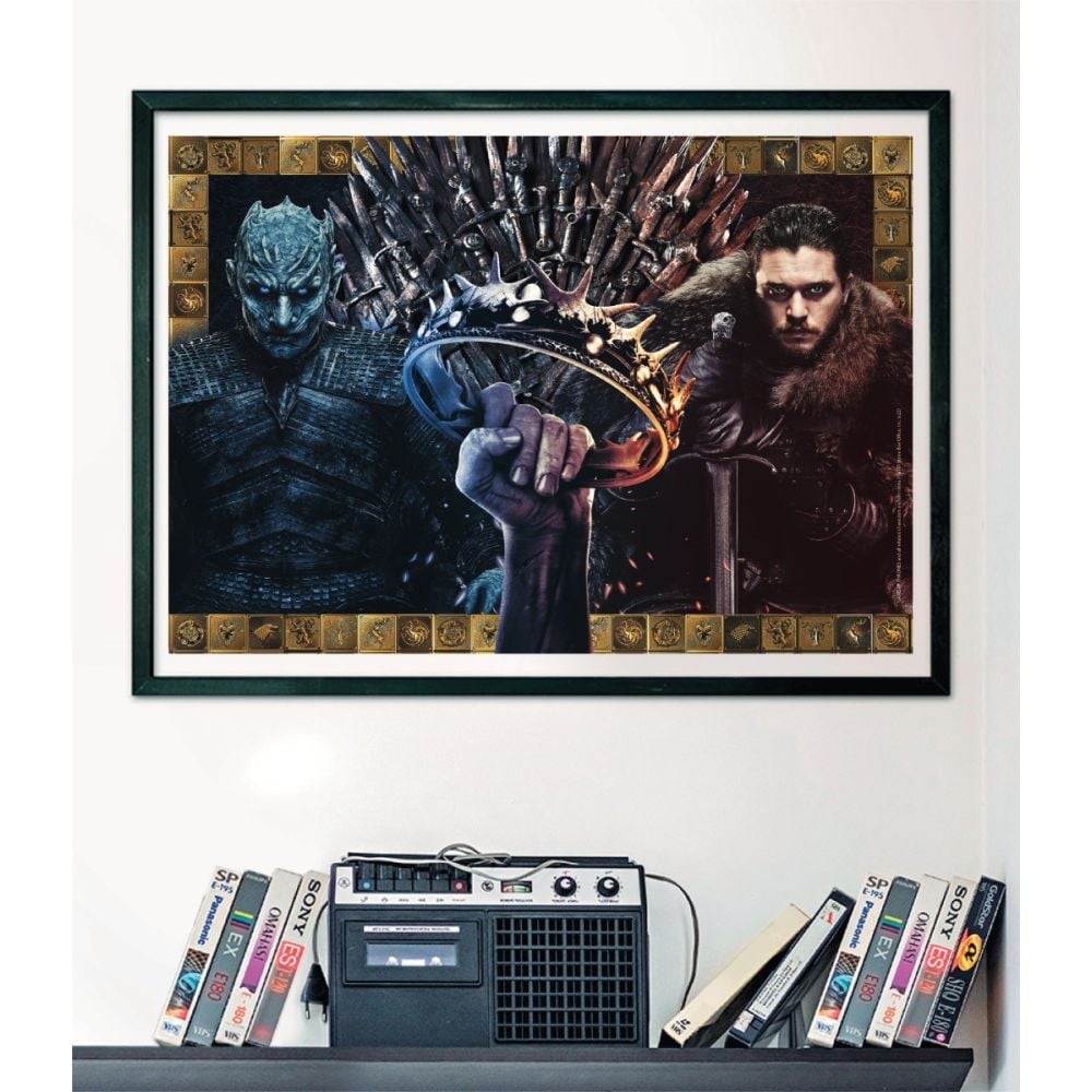 Puzzle Clementoni, Game of Thrones, 1000 piese 2025