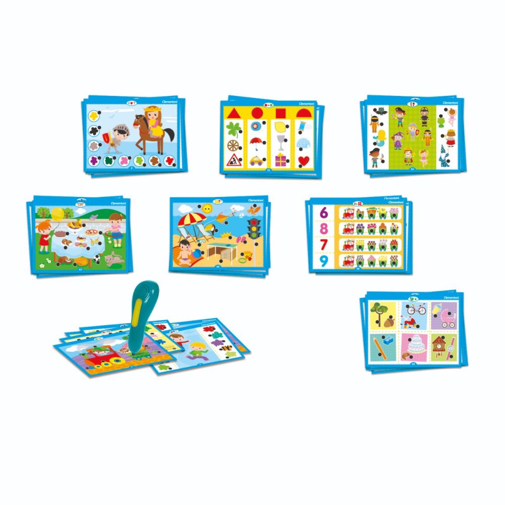 Joc educativ, Agerino, Enciclopedie electronica cu pix, 3-5 ani