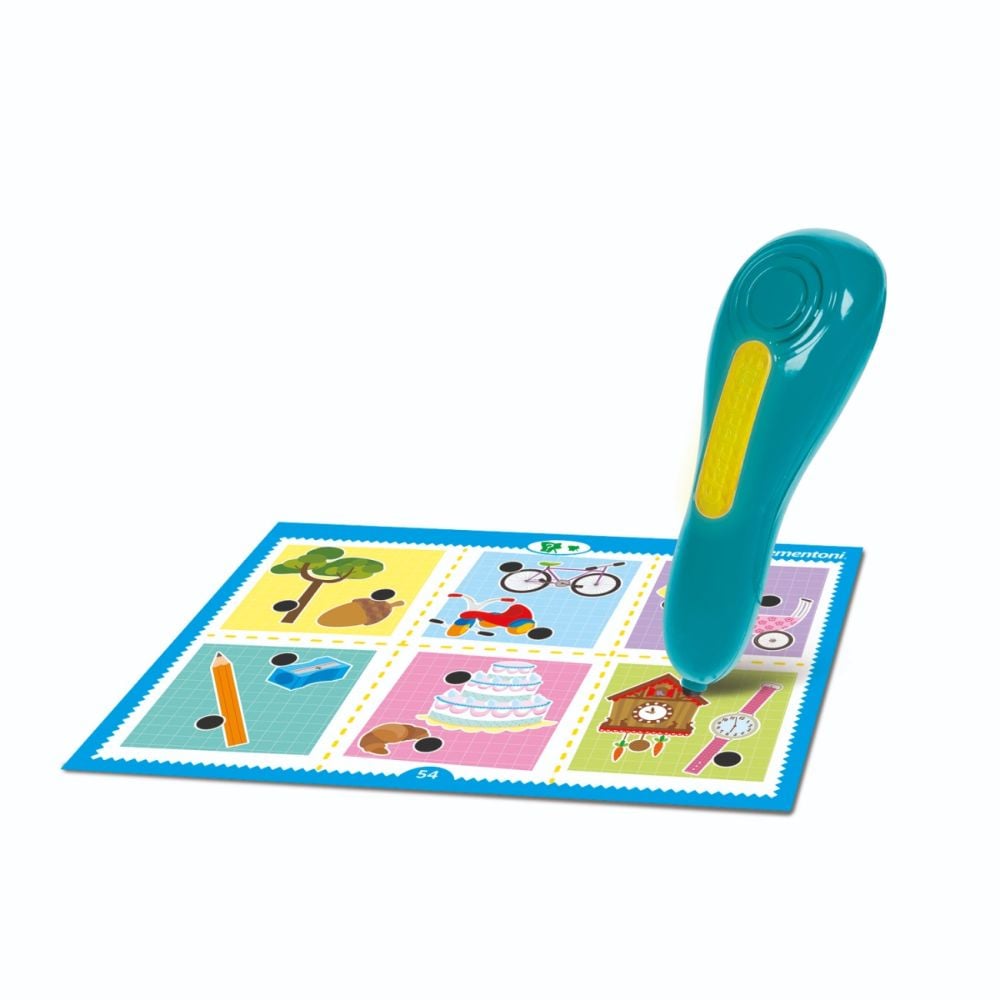 Joc educativ, Agerino, Enciclopedie electronica cu pix, 3-5 ani