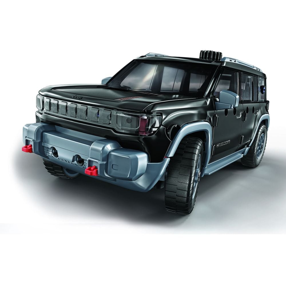 Kit de constructie, Clementoni, Jeep Racon