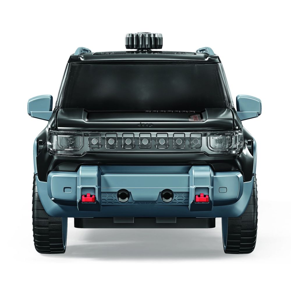 Kit de constructie, Clementoni, Jeep Racon