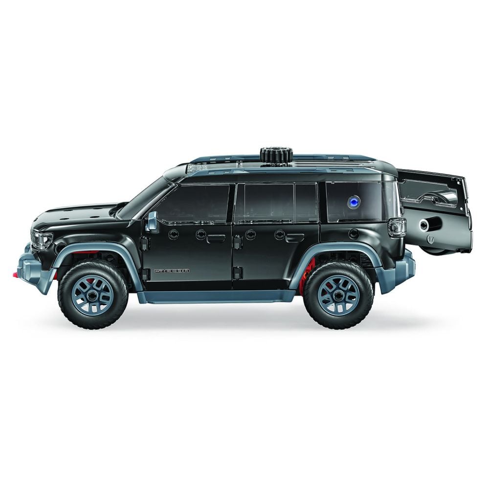 Kit de constructie, Clementoni, Jeep Racon