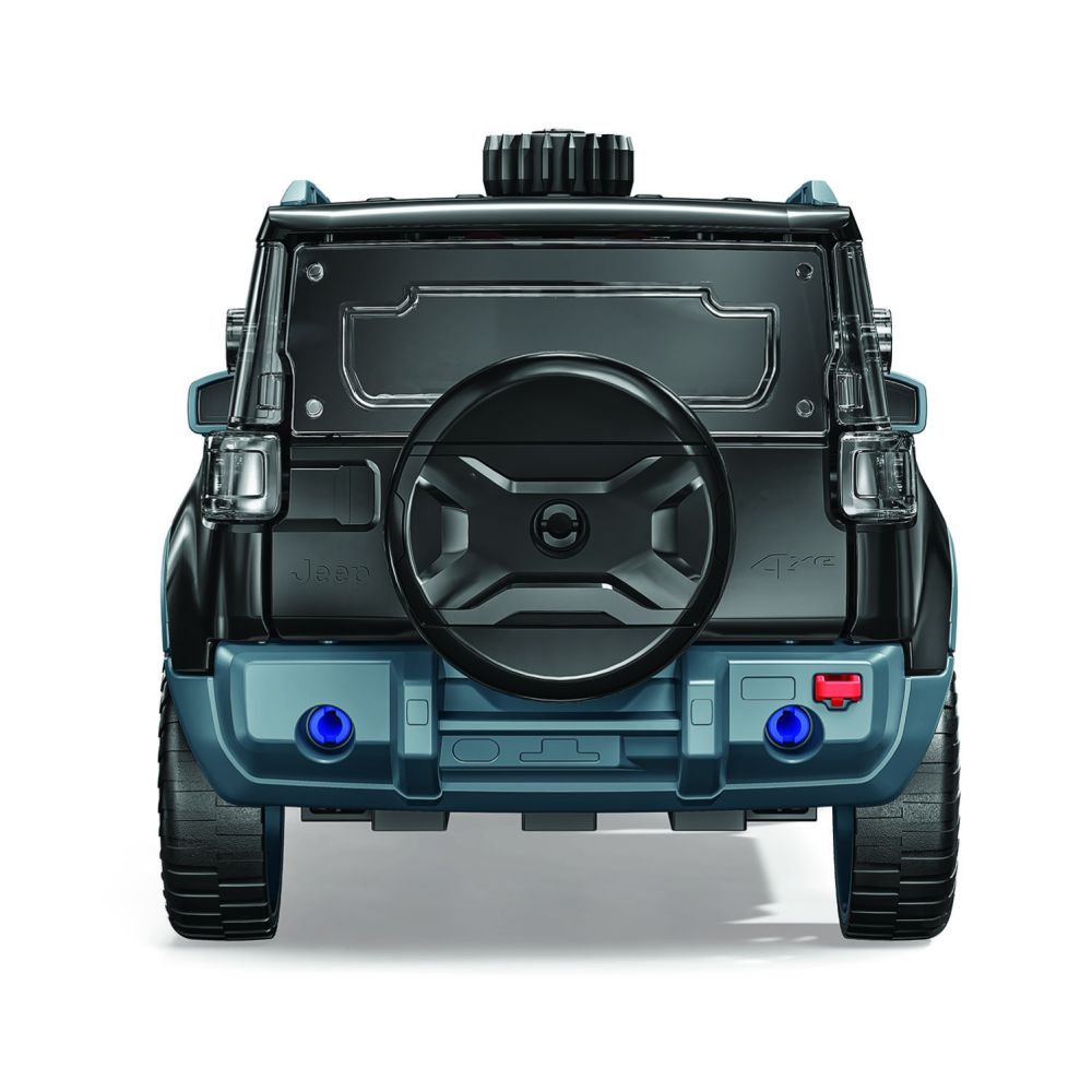 Kit de constructie, Clementoni, Jeep Racon