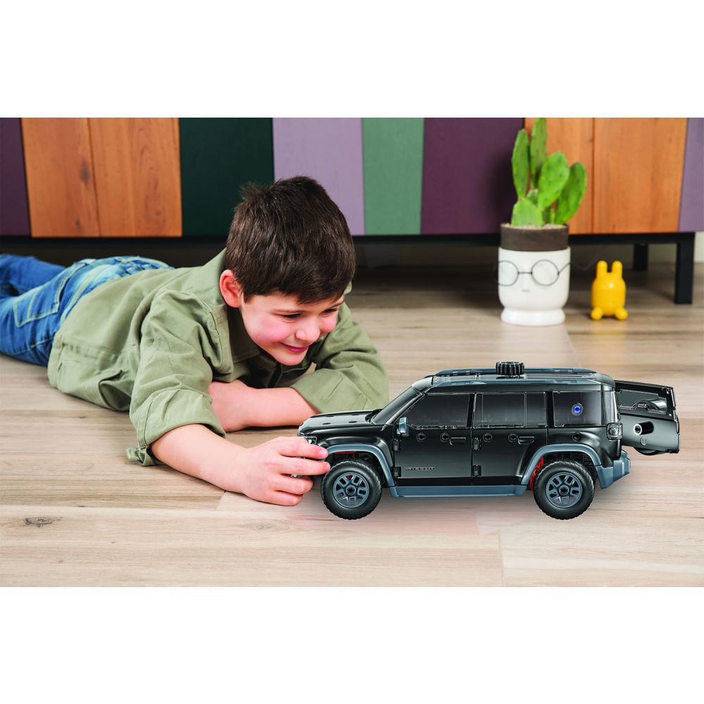 Kit de constructie, Clementoni, Jeep Racon