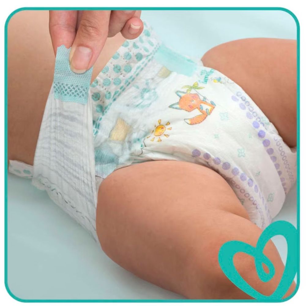 Scutece Pampers Active Baby, Giant Pack 7, 15+, 52 buc
