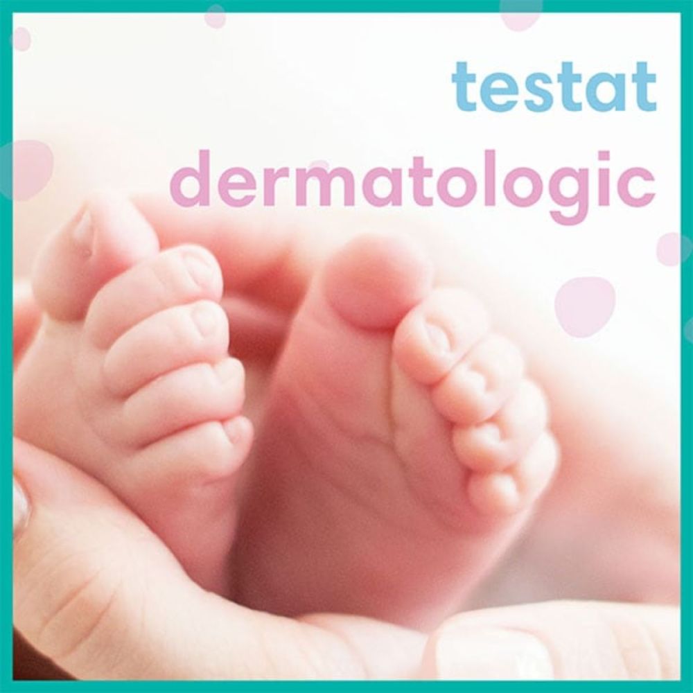 Servetele umede Pampers Fresh Clean, 6 Pachete x 80, 480 buc