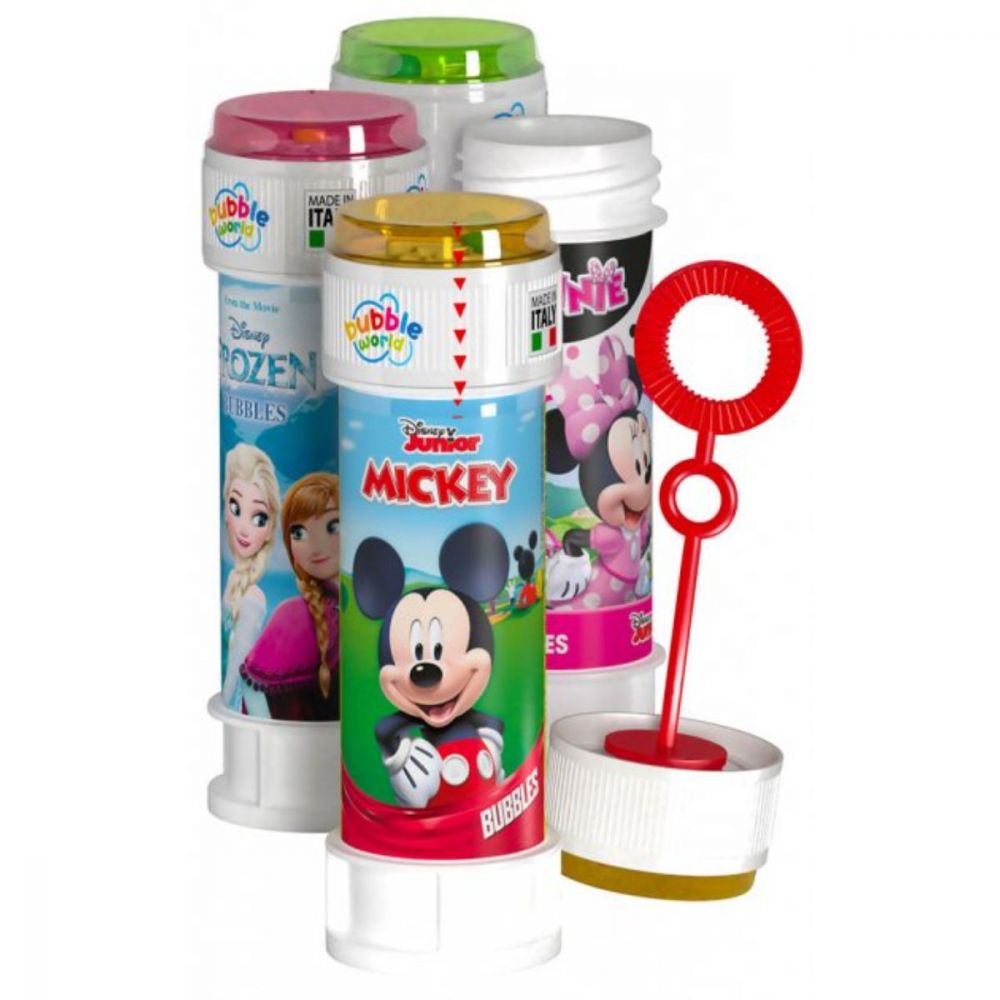 Sticluta baloane de sapun, Dulcop, Disney
