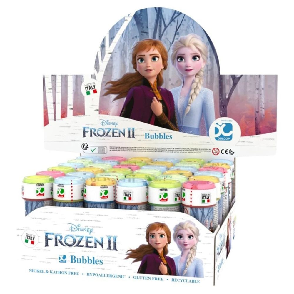 Baloane de sapun, Dulcop, Disney Frozen, 60 ml