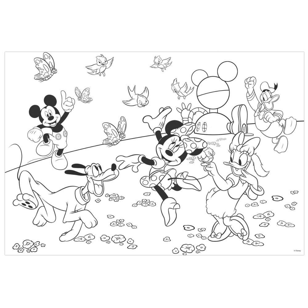 Puzzle Lisciani, Disney Mickey Mouse, Plus, 60 piese