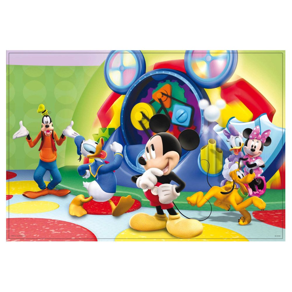 Puzzle Lisciani, Disney Mickey Mouse, Plus, 60 piese