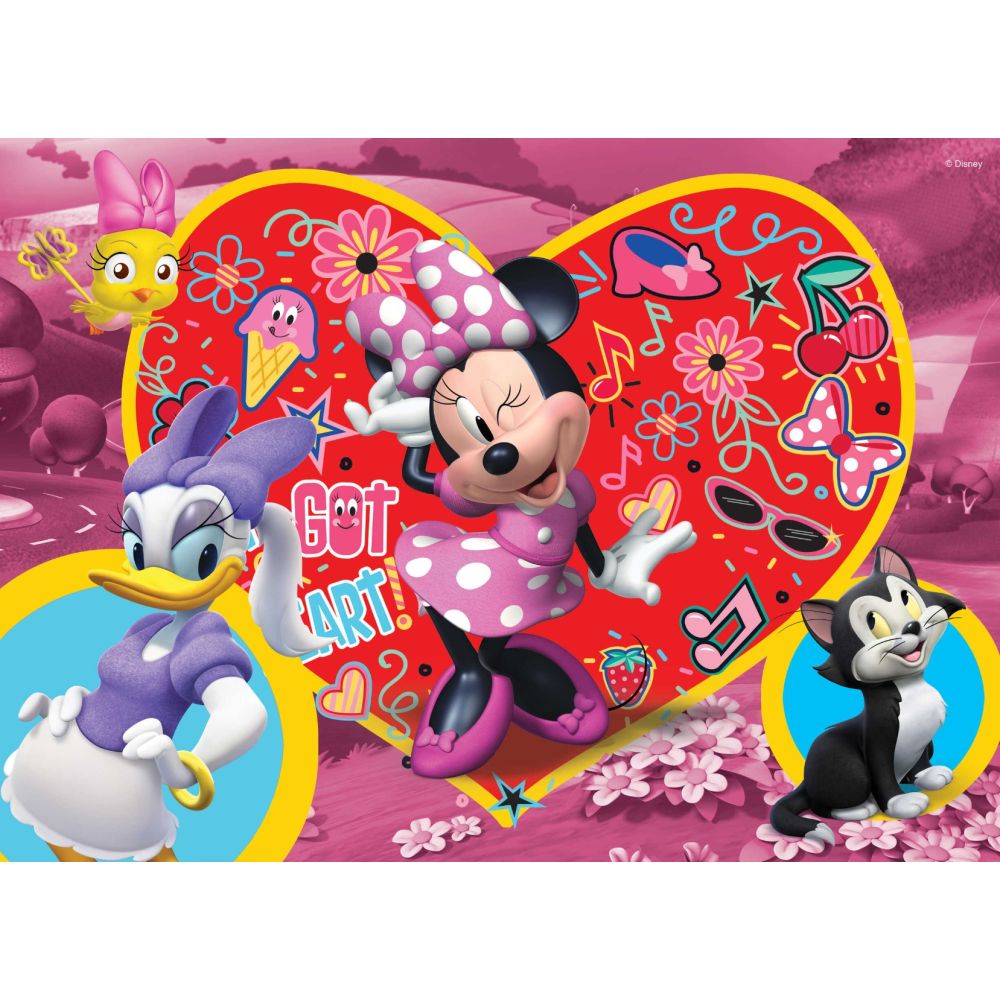 Puzzle Lisciani, Disney Minnie Mouse, Plus, 24 piese