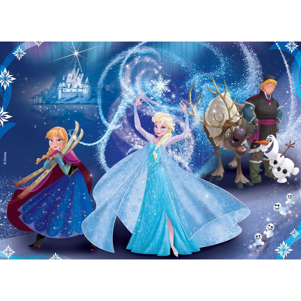 Puzzle Lisciani, Disney Frozen, Plus, 24 piese