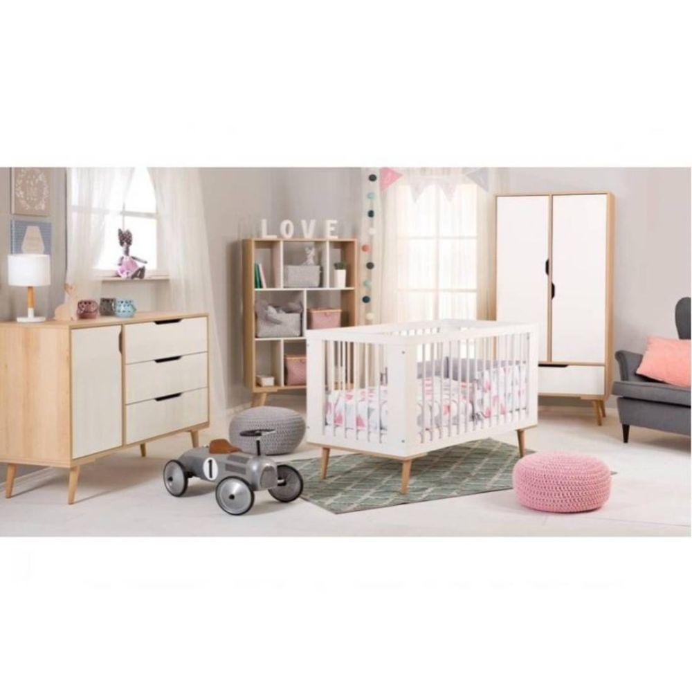 Mobilier Camera copii si Bebelusi Klups Sofie, Alb Natur