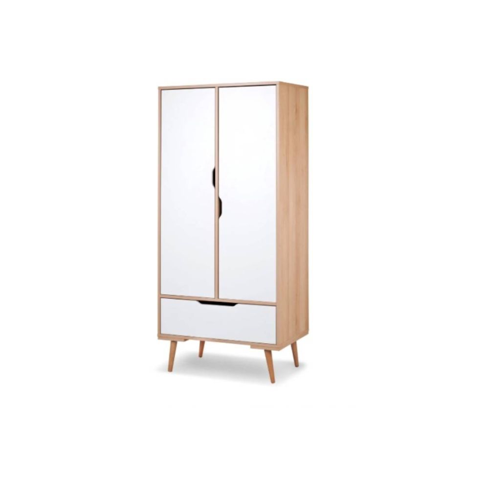 Mobilier Camera copii si Bebelusi Klups Sofie, Alb Natur