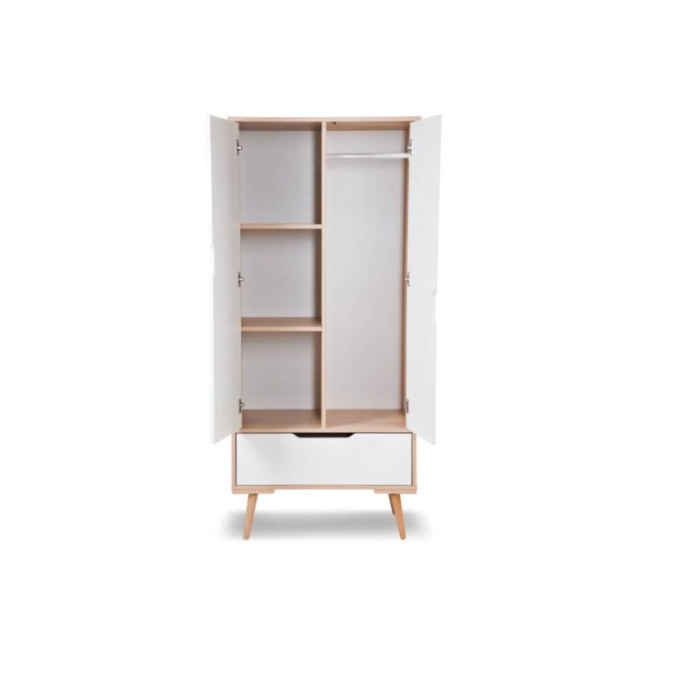 Mobilier Camera copii si Bebelusi Klups Sofie, Alb Natur