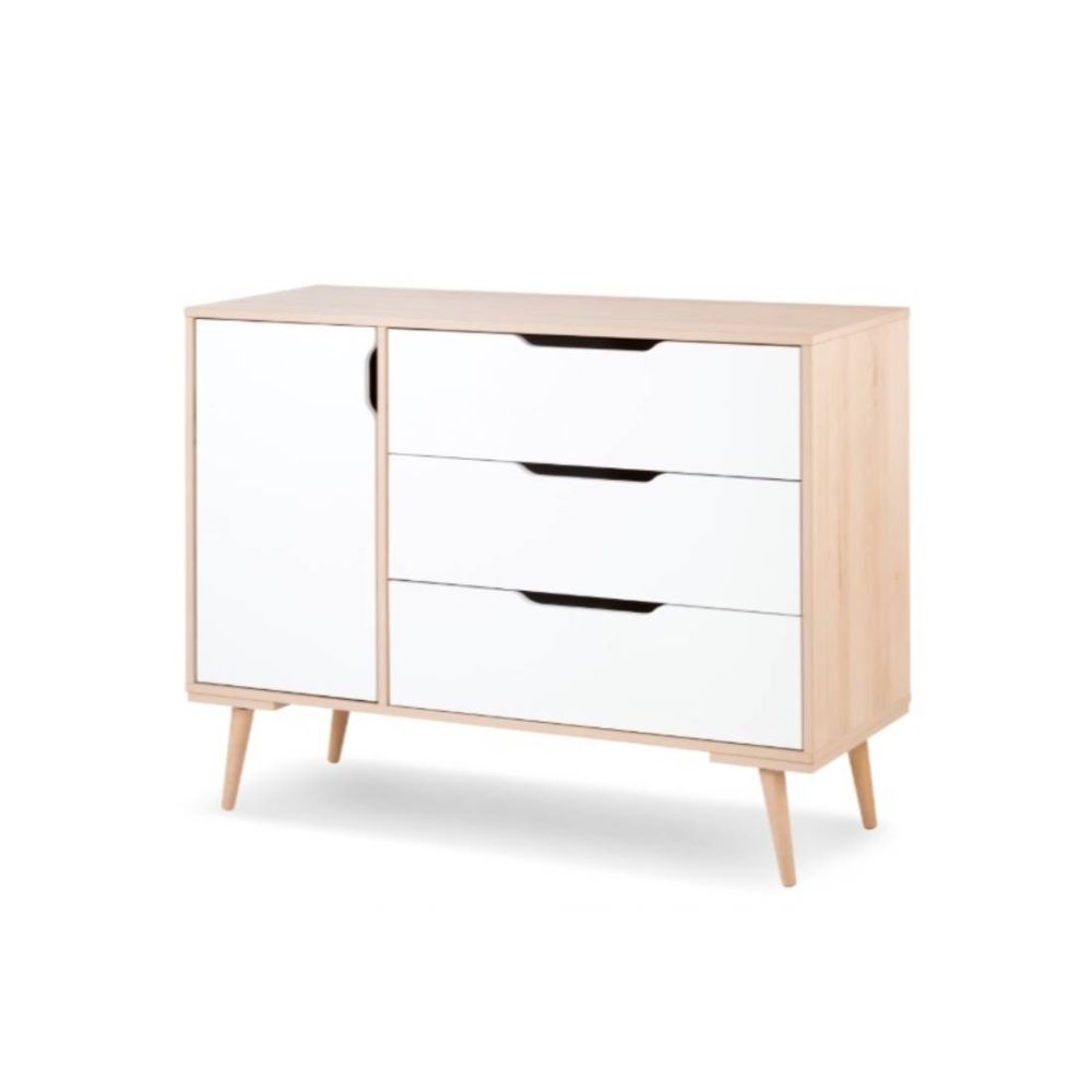 Mobilier Camera copii si Bebelusi Klups Sofie, Alb Natur