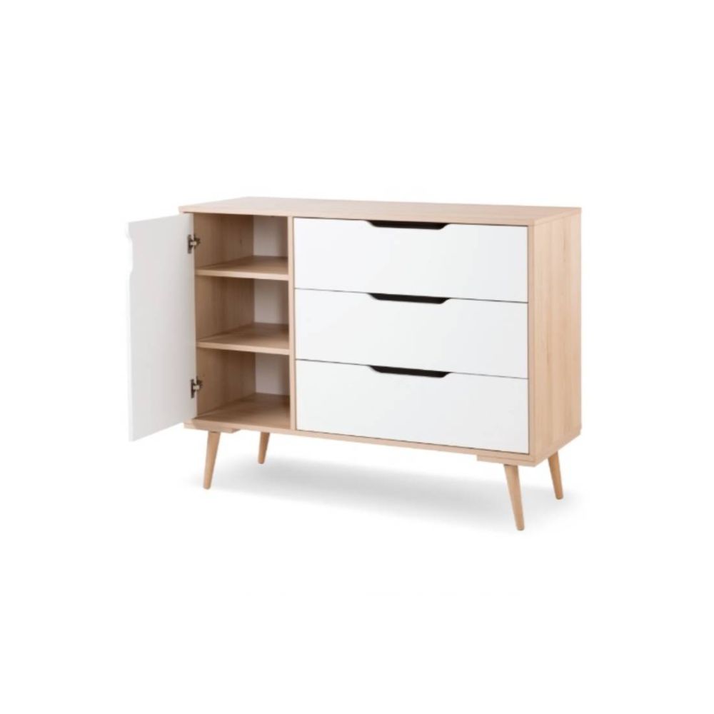 Mobilier Camera copii si Bebelusi Klups Sofie, Alb Natur