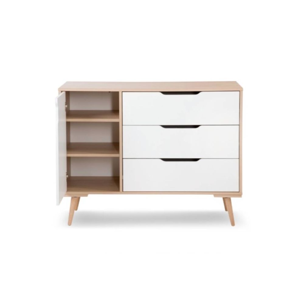 Mobilier Camera copii si Bebelusi Klups Sofie, Alb Natur