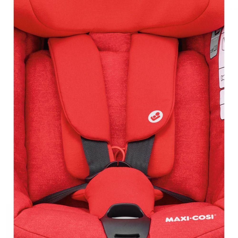 Scaun auto I-Size Maxi-Cosi AxissFix Nomad Red, 61 - 105 cm, Rosu