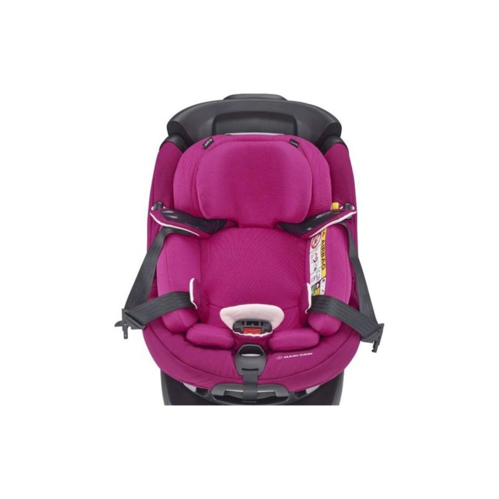 Scaun auto I-Size Maxi-Cosi AxissFix Plus Frequency Pink, 45 - 105 cm, Roz