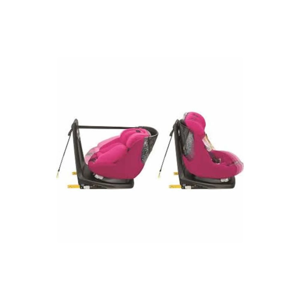 Scaun auto I-Size Maxi-Cosi AxissFix Plus Frequency Pink, 45 - 105 cm, Roz