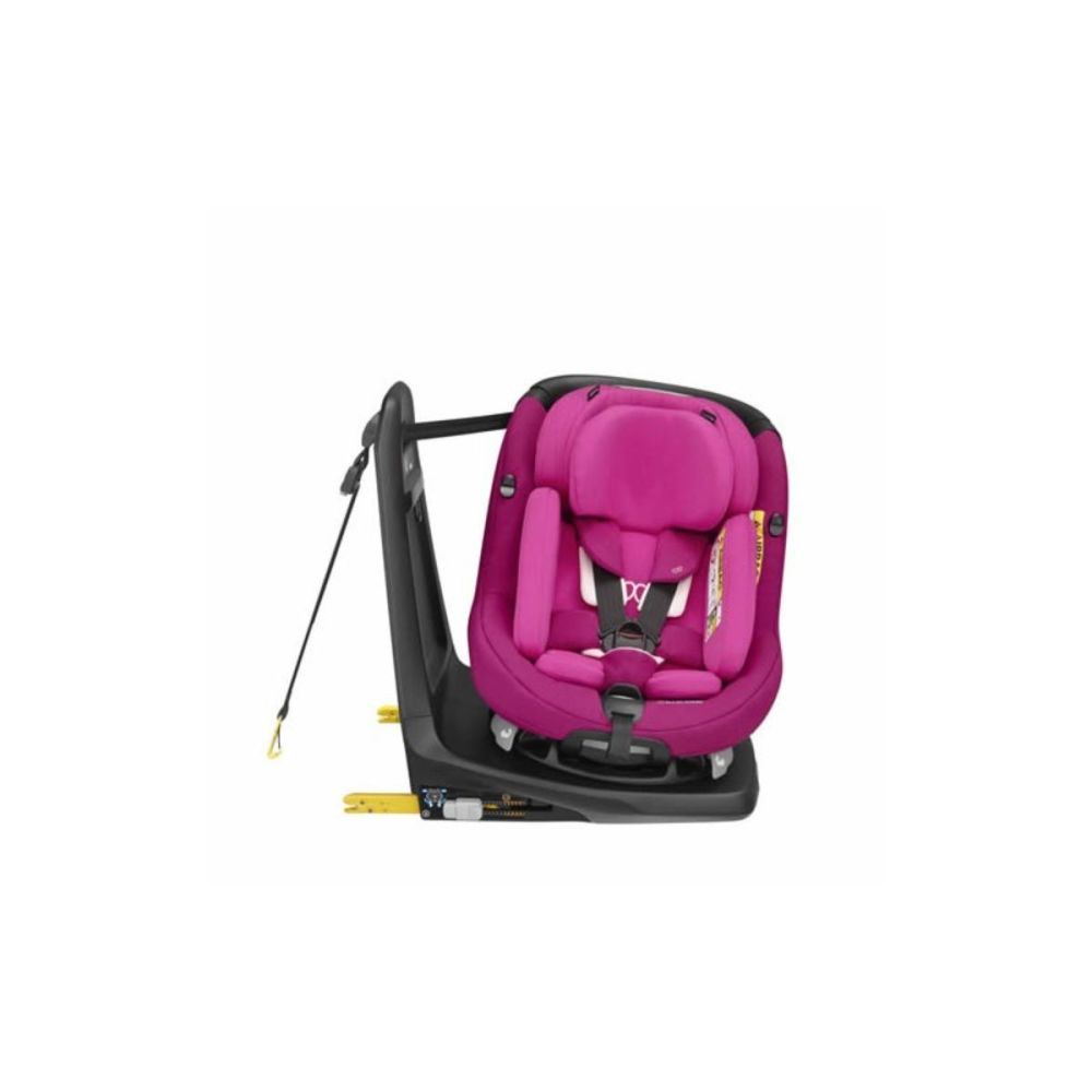 Scaun auto I-Size Maxi-Cosi AxissFix Plus Frequency Pink, 45 - 105 cm, Roz