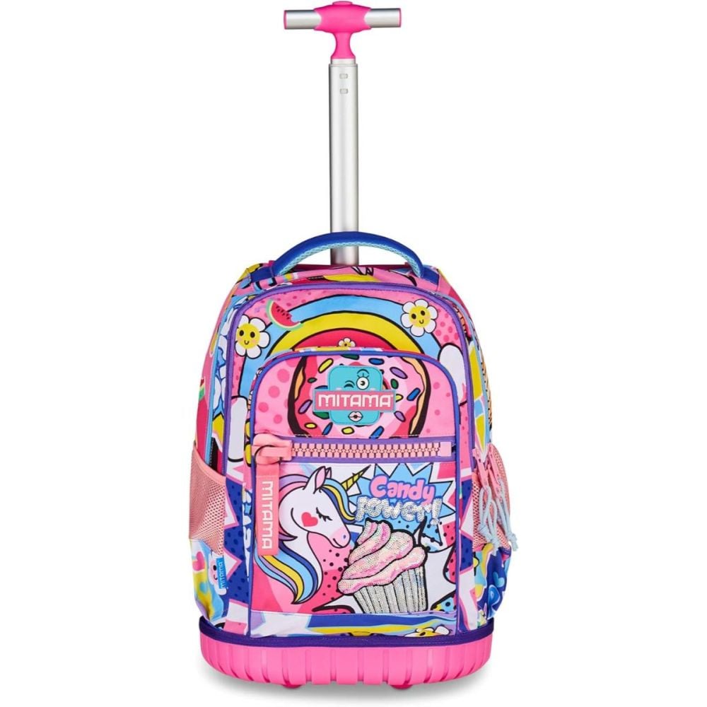 Troller cu 3 compartimente, Mitama Run Maxi, DaisyPop