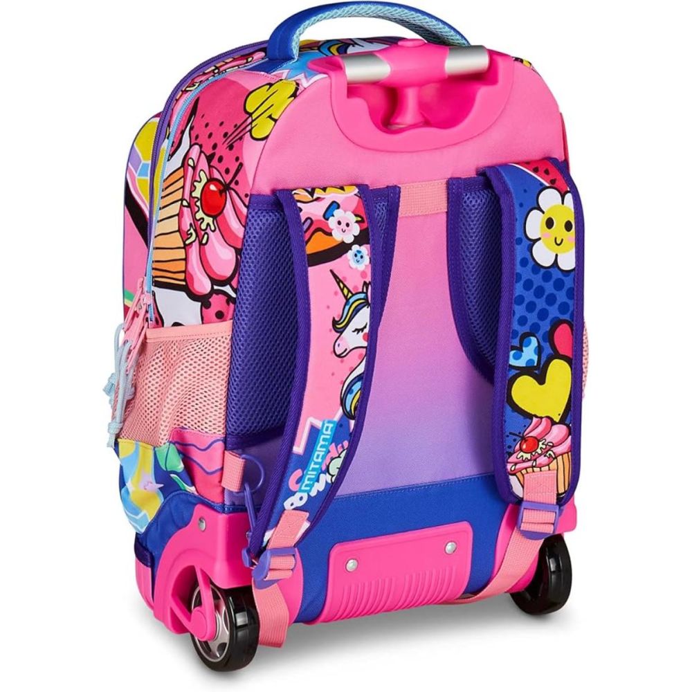 Troller cu 3 compartimente, Mitama Run Maxi, DaisyPop