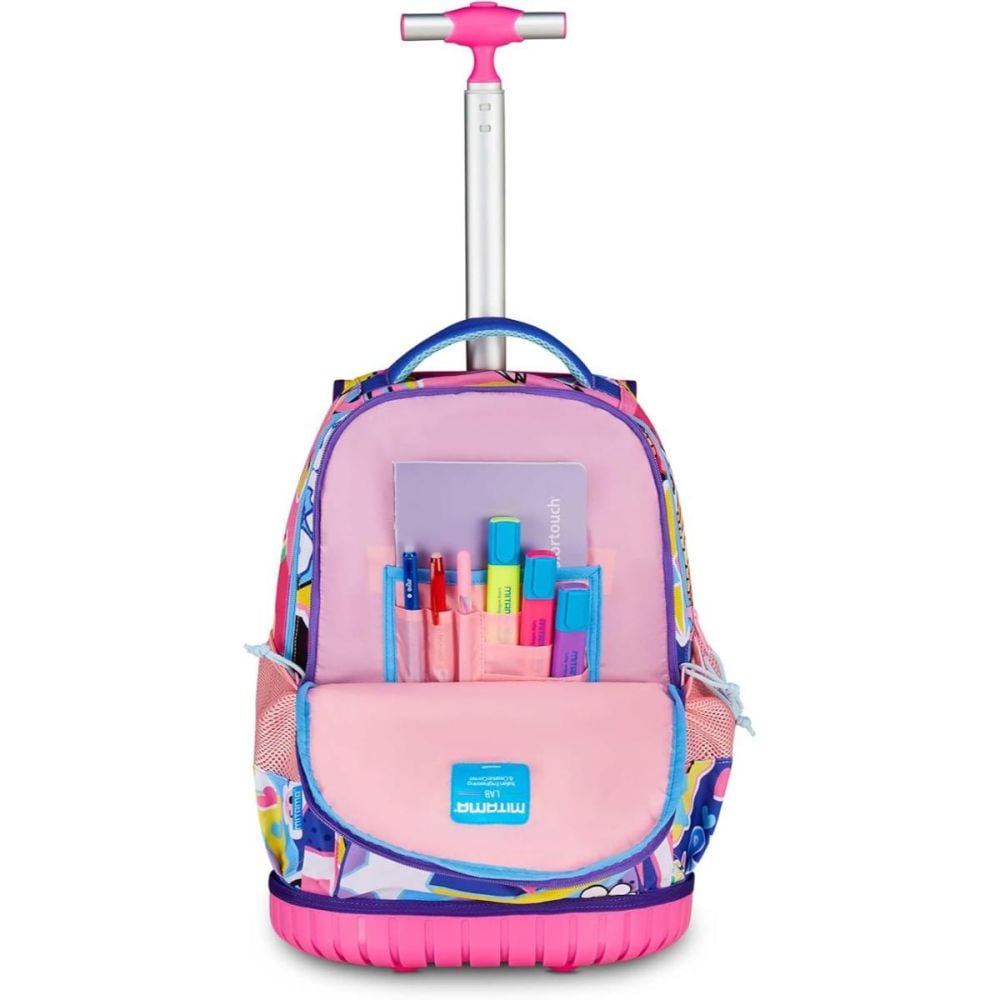 Troller cu 3 compartimente, Mitama Run Maxi, DaisyPop