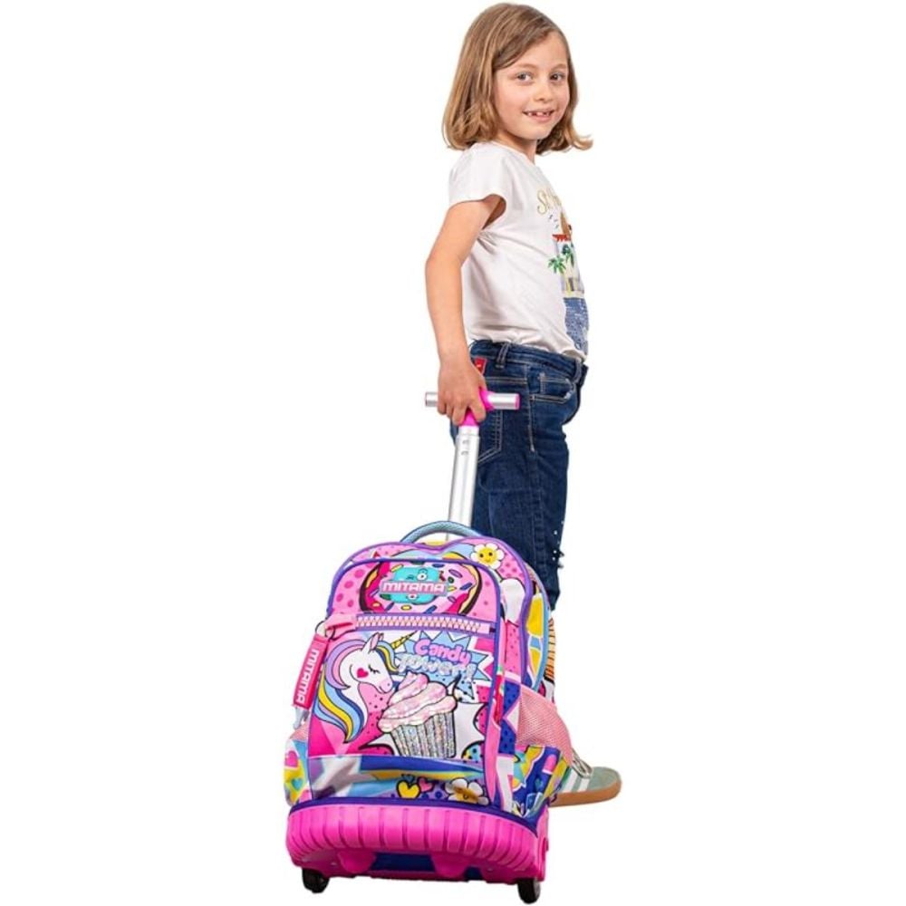 Troller cu 3 compartimente, Mitama Run Maxi, DaisyPop
