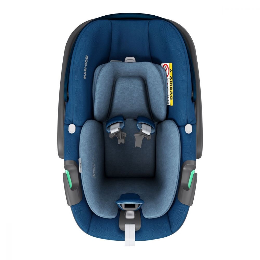 Cos auto i-Size Maxi-Cosi Pebble 360 Essential Blue, 40-82 cm, Bleumarin