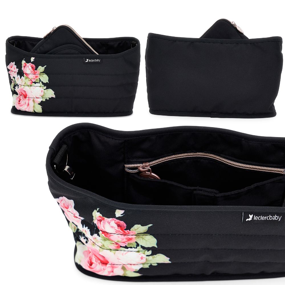 Organizator carucior, Leclerc, Colectia Monnalisa, Black