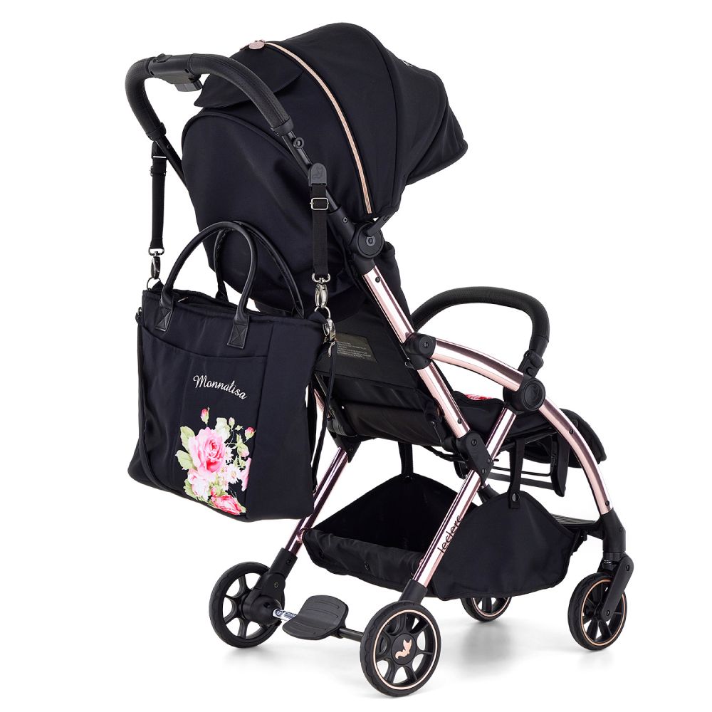 Geanta de infasat, Leclerc, Colectia Monnalisa, Black