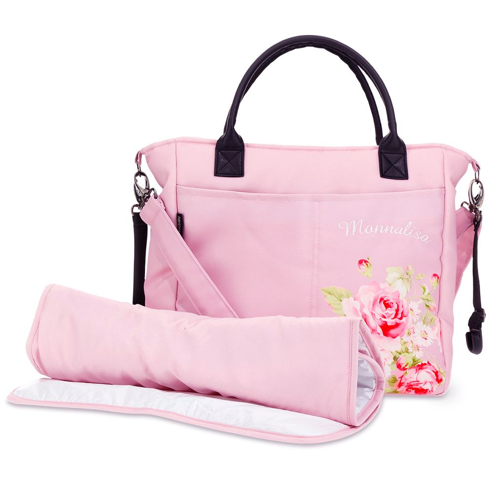 Geanta de infasat, Leclerc, Colectia Monnalisa, Antique Pink