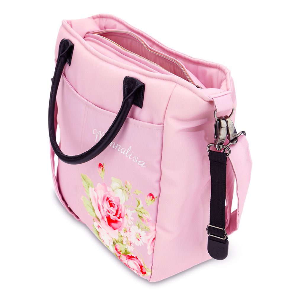 Geanta de infasat, Leclerc, Colectia Monnalisa, Antique Pink