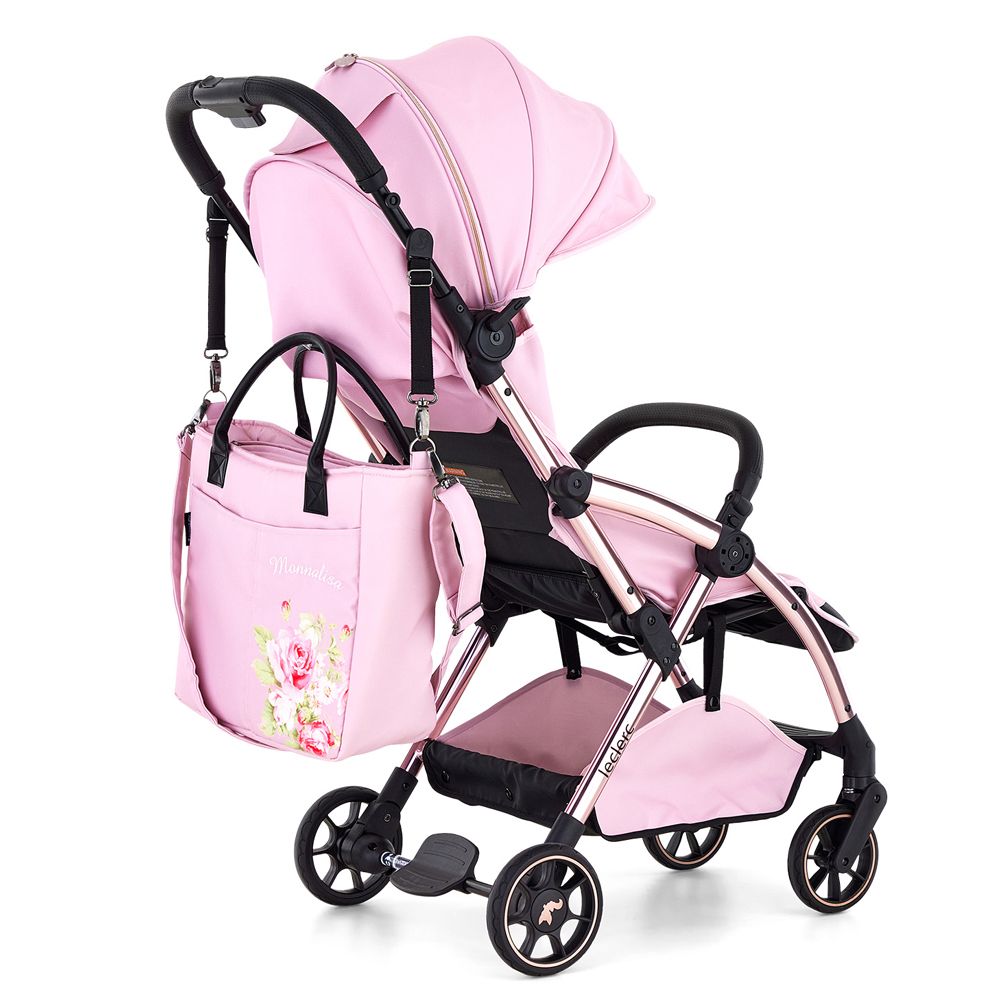 Geanta de infasat, Leclerc, Colectia Monnalisa, Antique Pink