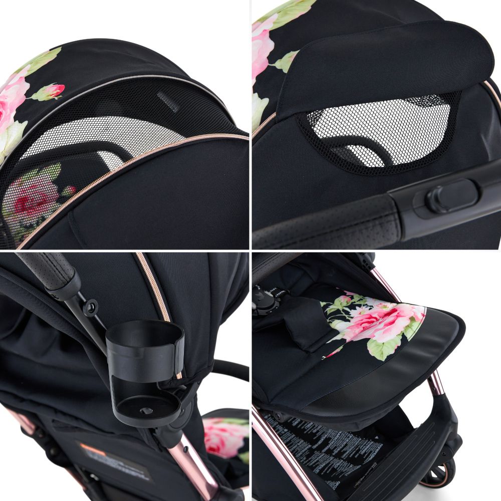 Carucior Leclerc, Colectia Monnalisa, Black