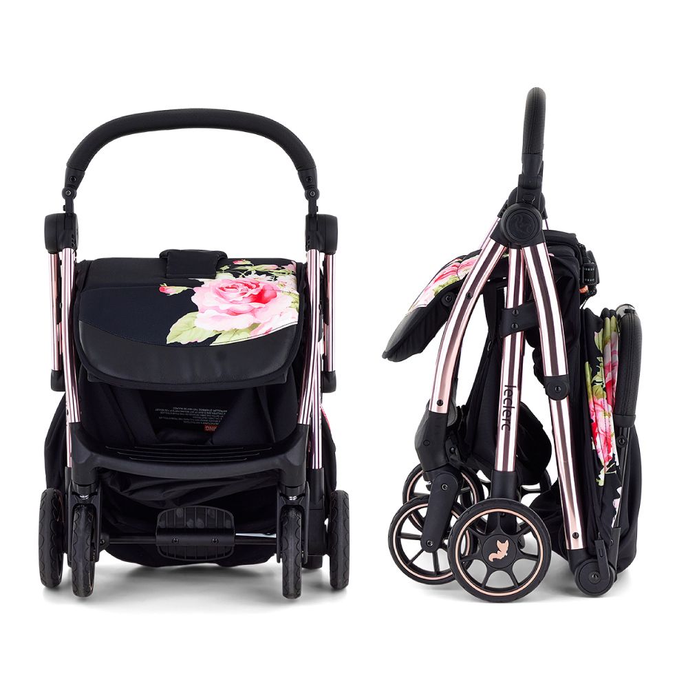 Carucior Leclerc, Colectia Monnalisa, Black
