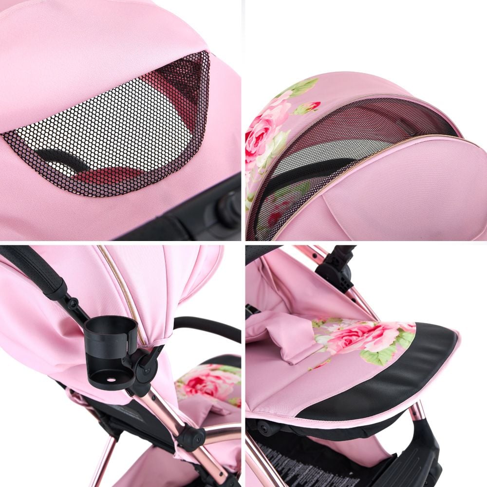 Carucior Leclerc, Colectia Monnalisa, Antique Pink