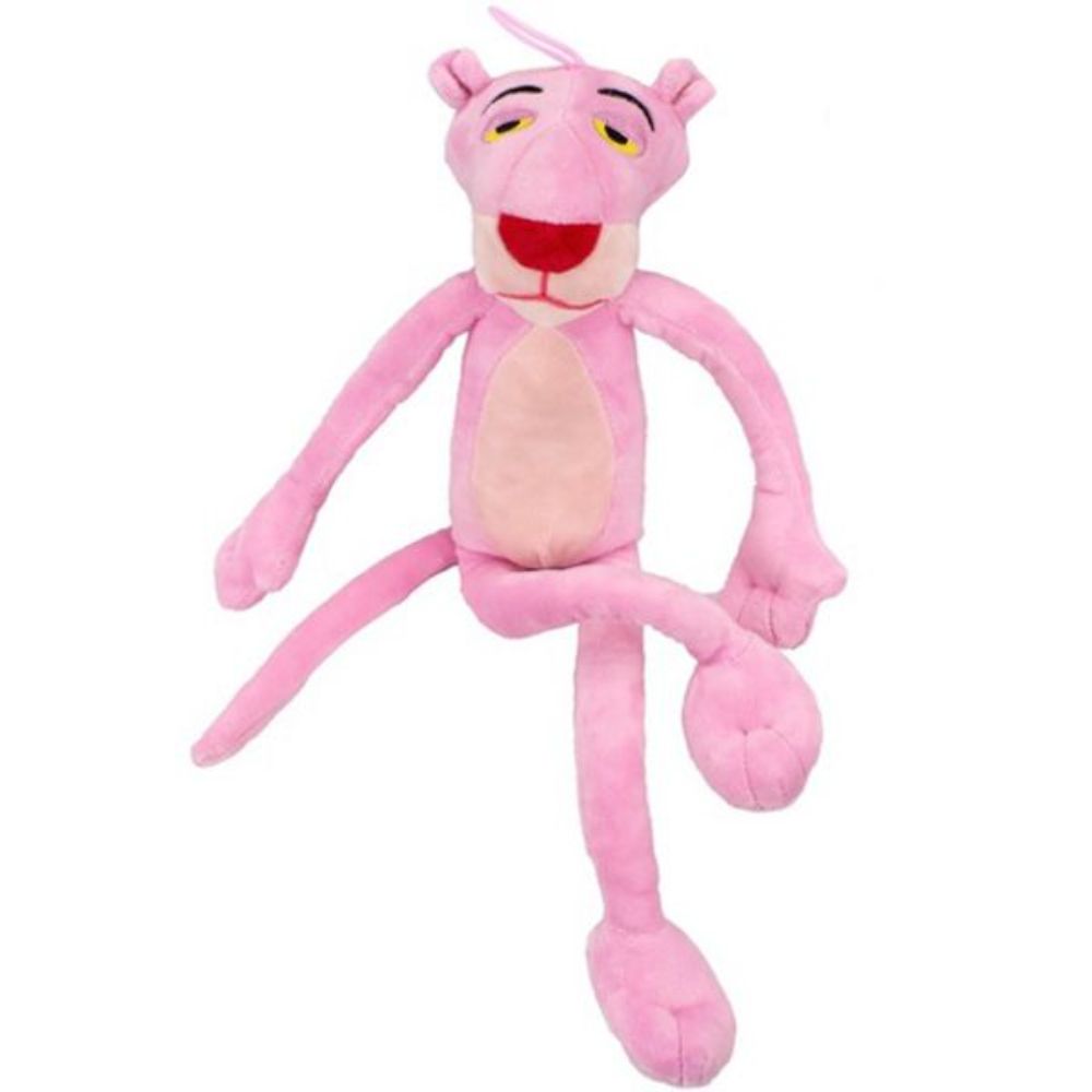 Jucarie de plus, PTS, Pantera roz, 40 cm