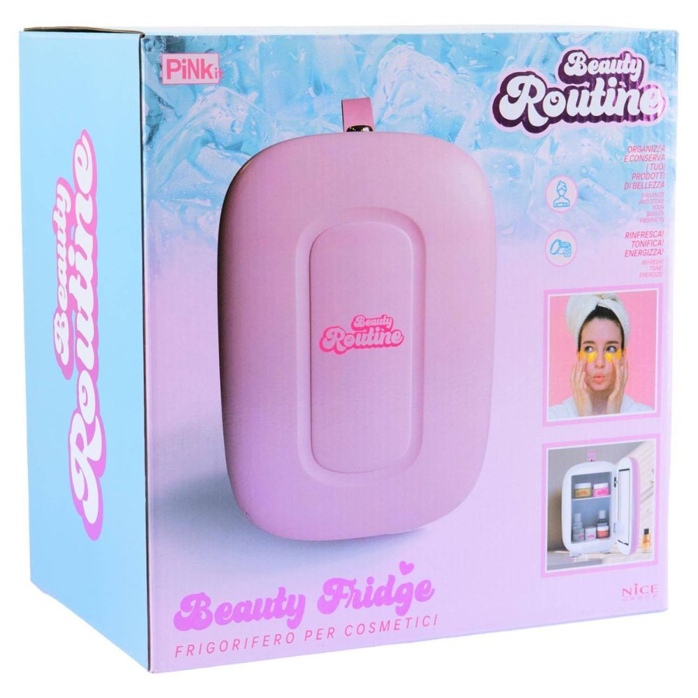 Mini-frigider pentru cosmetice, Nice, Beauty Routine, 4 L