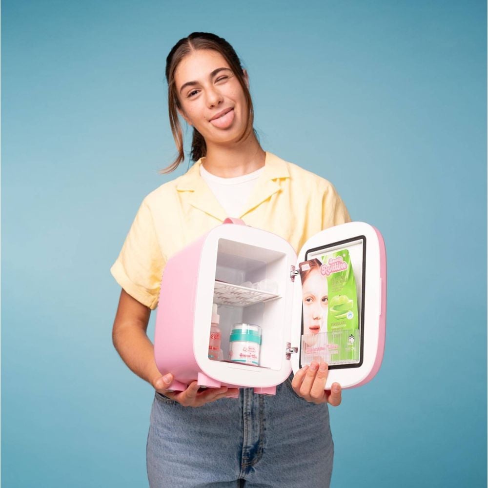 Mini-frigider pentru cosmetice, Nice, Beauty Routine, 4 L