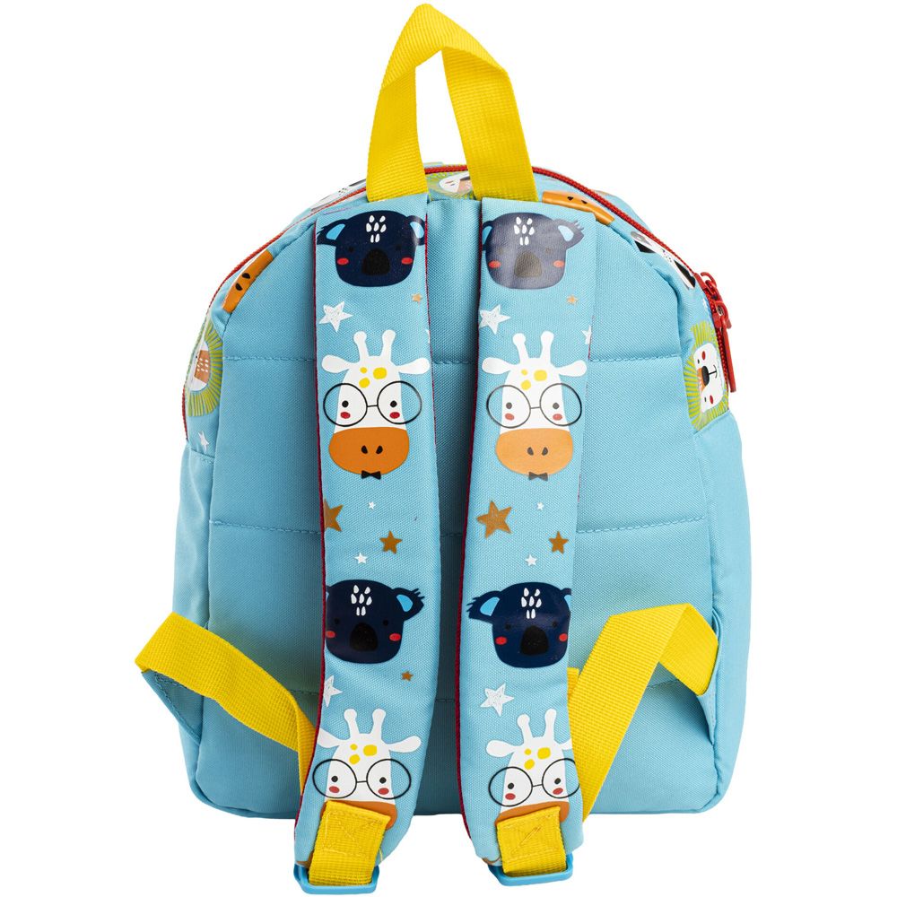 Rucsac Carioca, Animal Blue, 28 x 23 x 11 cm