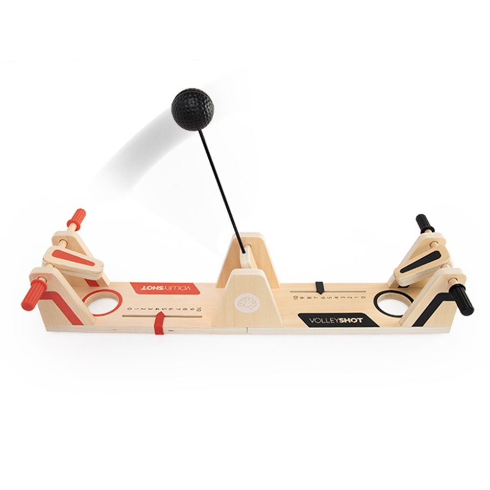 Joc de masa cu minge catapultata, Fat Brain Toys, Volleyshot