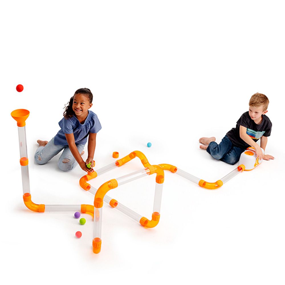 Pachet de extindere, Fat Brain Toys, Tuburi suplimentare Air Toobz