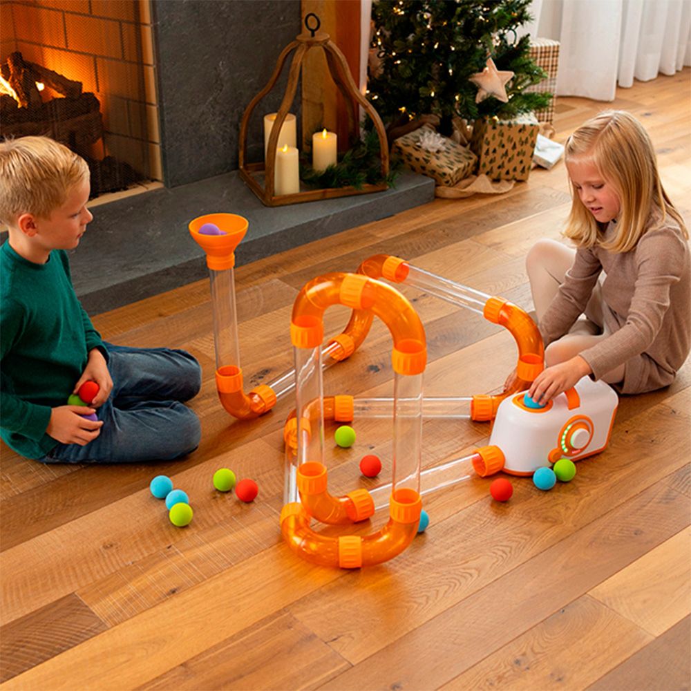 Pachet de extindere, Fat Brain Toys, Tuburi suplimentare Air Toobz