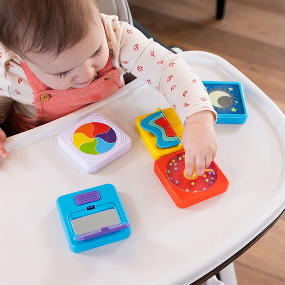 Tabla de activitati senzoriale, Fat Brain Toys, Play Tab Essential